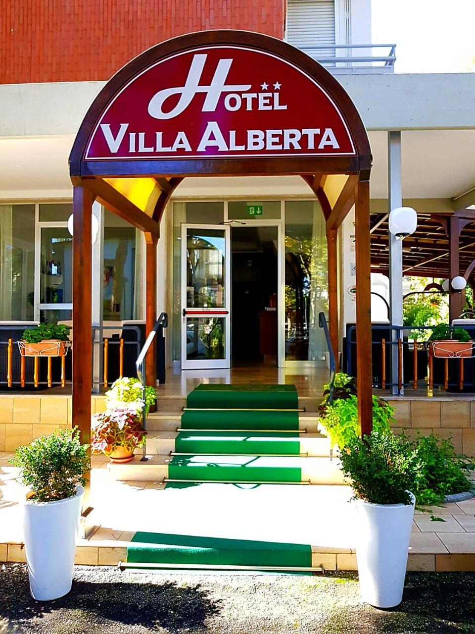 Hotel Villa Alberta B&B เชเซนาติโก ภายนอก รูปภาพ